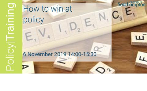 How to win at policy